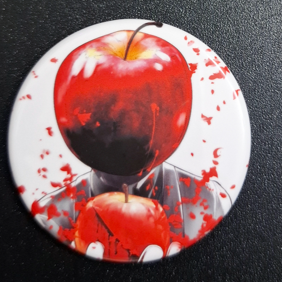 ป้าย Isaac Newton - มังงะกลับชาติมาเกิด no Kaben (กลีบชาติมาเกิด) ของแท้จากญี่ปุ่น