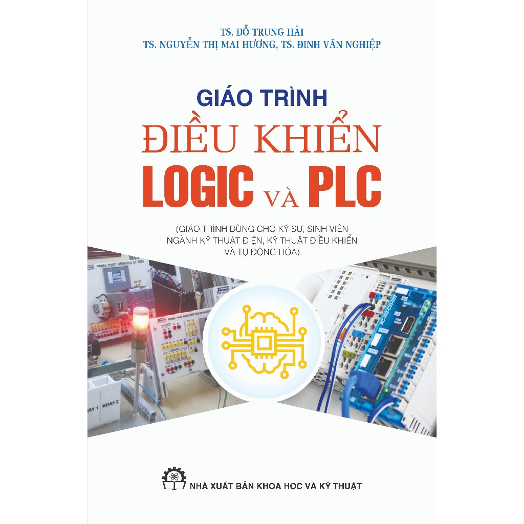 หนังสือเรียนควบคุมลอจิกและ PLC