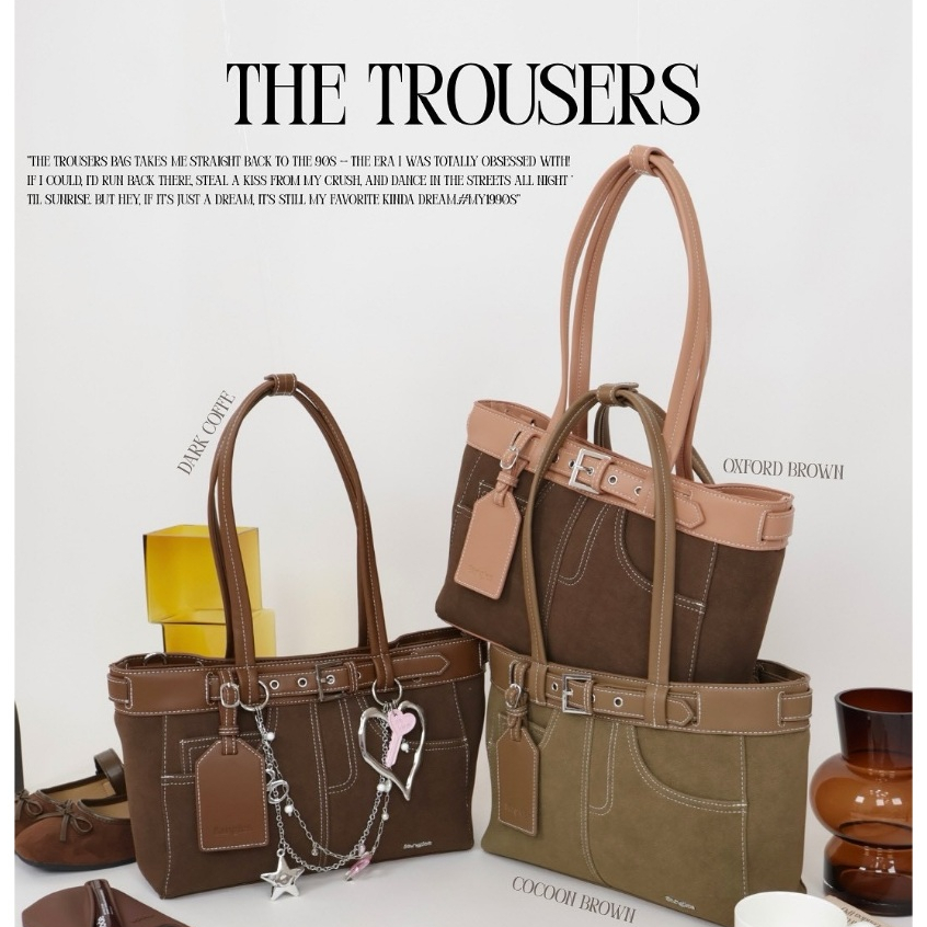 [AVAILABLE] กระเป๋าสะพายไหล่กางเกง 8angles พร้อมผสมสีสวยงาม 13 นิ้วเหมาะกับ IPad