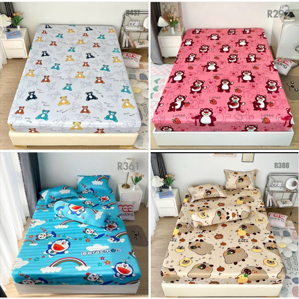 ขายปลีกแผ่น ที่นอน 1M to 1M8x2M จาก 3-30cm Korean Cool Elastic Pattern - คุณภาพสูงเรียบทุกขนาด (ไม่ม