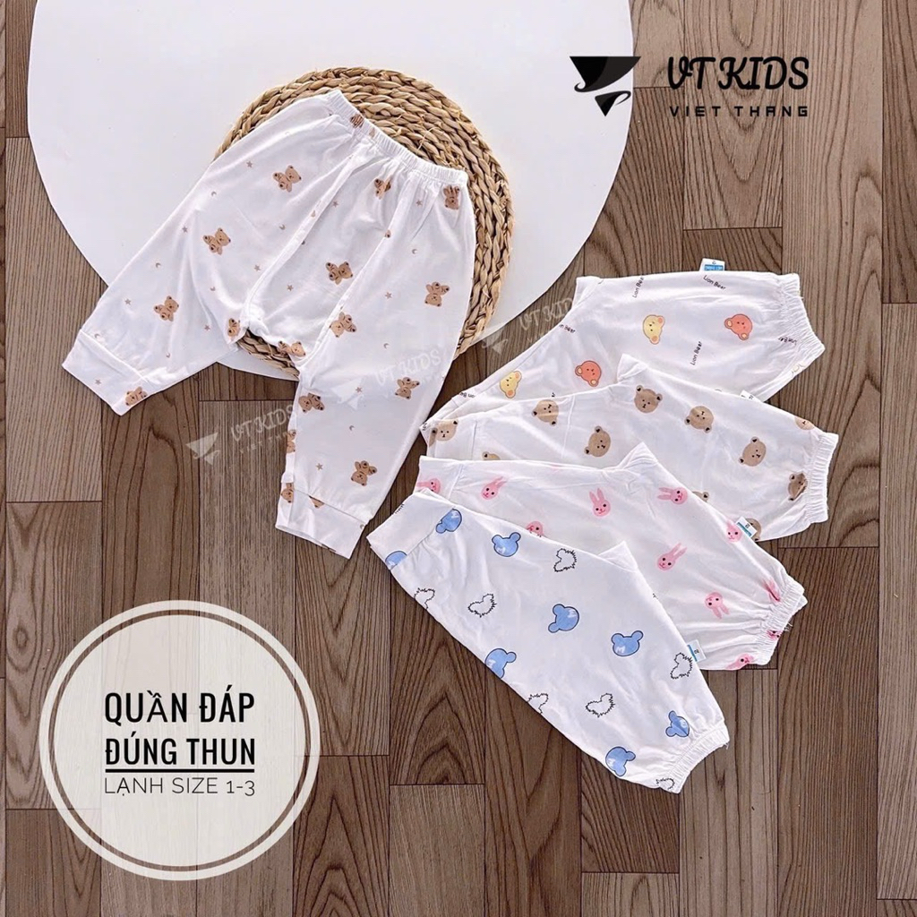 VT Kids กางเกงเป้ายางยืดเย็นสําหรับเด็กทารกแรกเกิด | กางเกงผ้าอ้อมแบบนุ่ม เย็น สําหรับเด็กทารก 0–9 เ