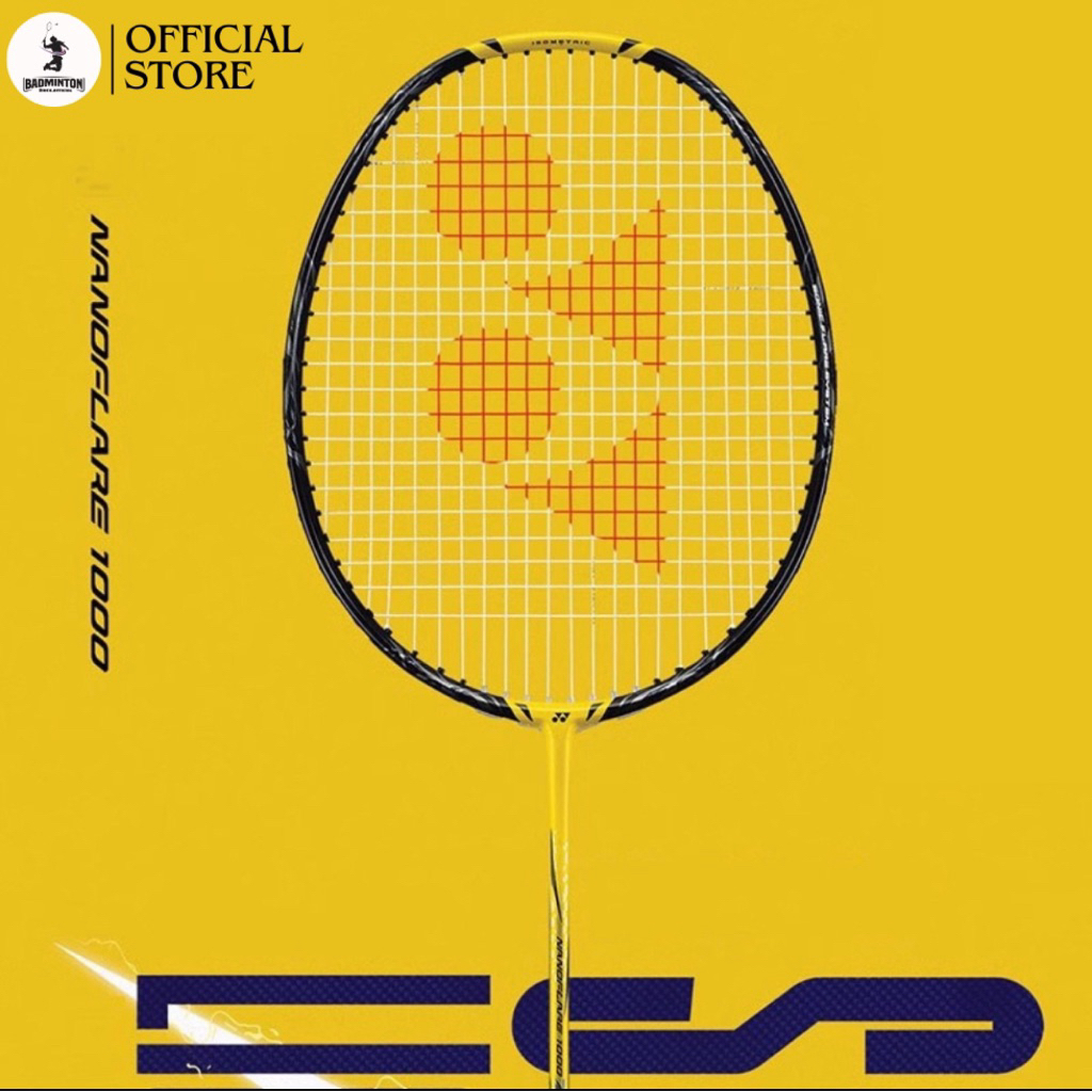Nanoflare 1000zz (ms2) ไม้แบดมินตันคาร์บอนเต็มคุณภาพสูง, ไม้แบดมินตันปรับระดับล่วงหน้ามาตรฐานการแข่ง