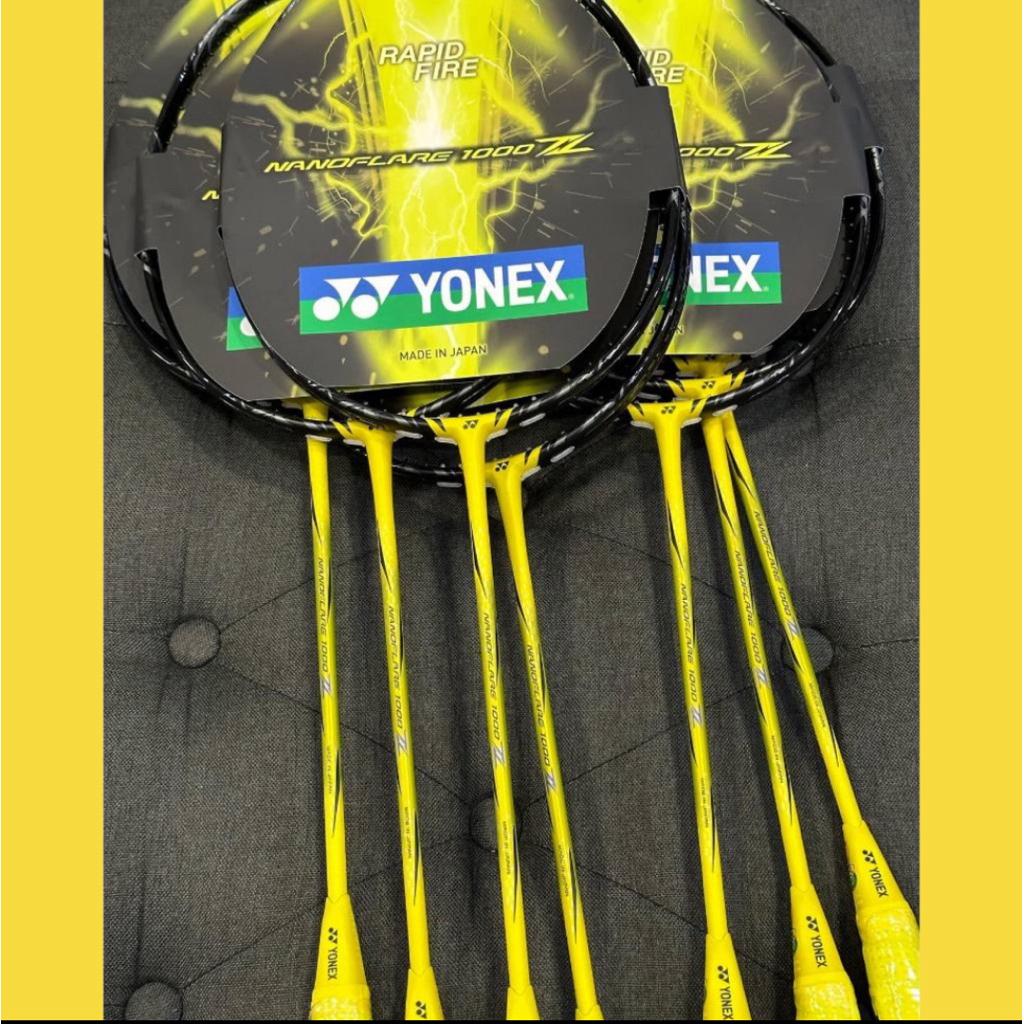 ไม้แบดมินตัน Nanoflare 10 กก. พรีเมี่ยม 1000zz (ms2) มาตรฐานการแข่งขัน ไม้แบดมินตันคาร์บอนสําหรับผู้