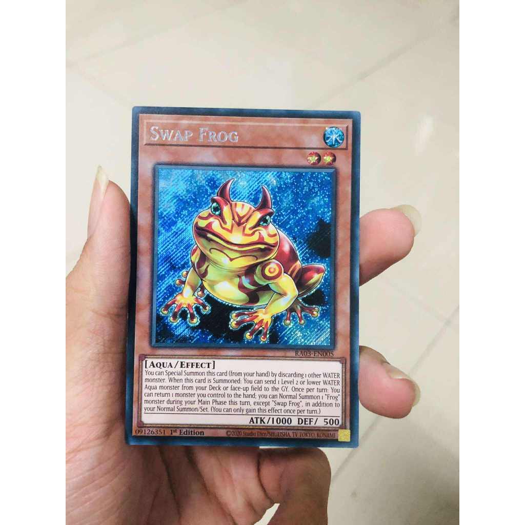 การ์ดกบ Yugioh Swap (Secret Rare) - Quarter Century Bonanza