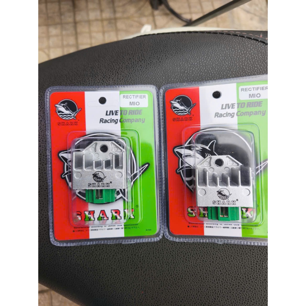 [HCM] SHARK Charger สําหรับ YAMAHA / HONDA (ขนาดเล็ก),Wave / Dream / Si / Ex135 / Future...