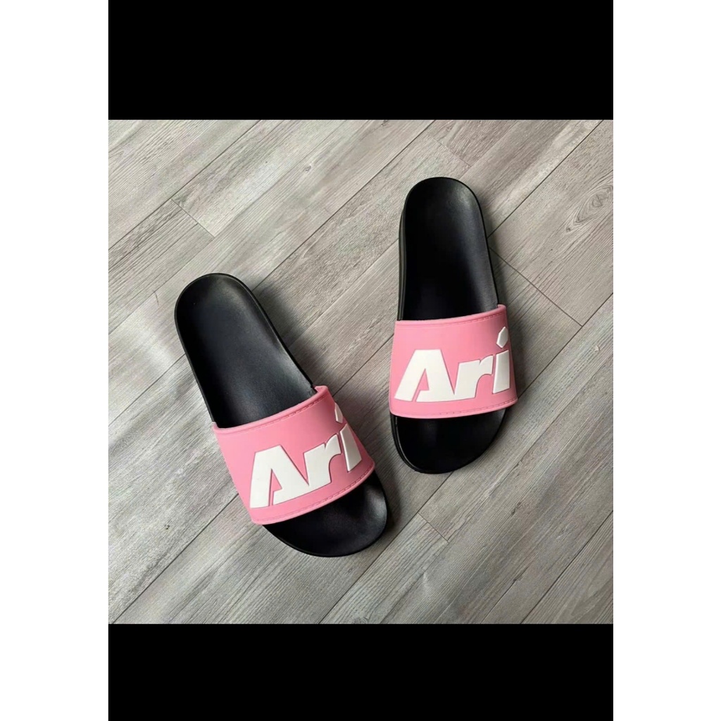 Ari Cross-Strap รองเท้าแตะสําหรับผู้หญิงและผู้ชายยางนูนสําหรับเดินสบาย-Ari รองเท้าแตะพื้นแบนร้อน 202