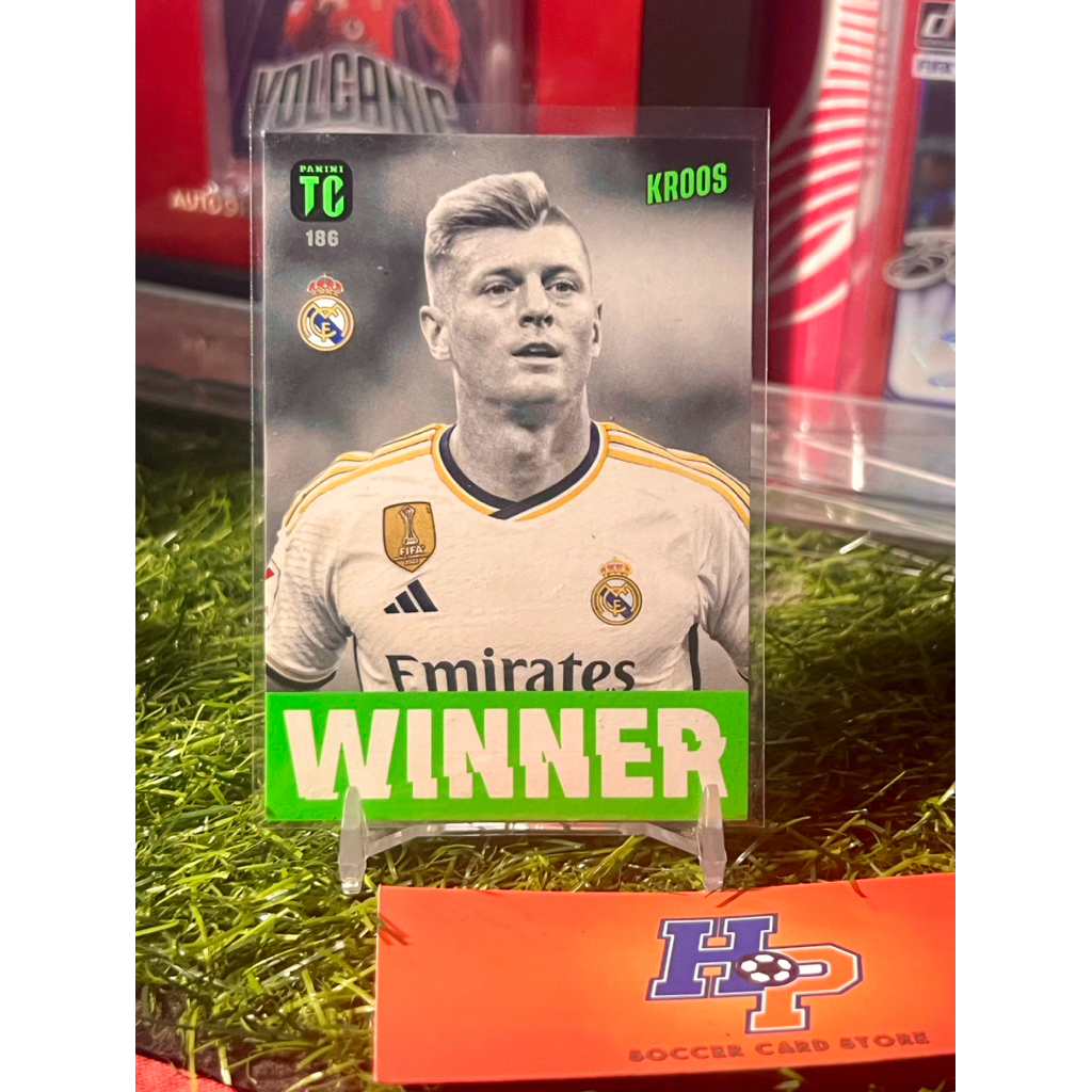 Toni Kroos Winner Panini Top Class 2023/24 การ์ดฟุตบอล