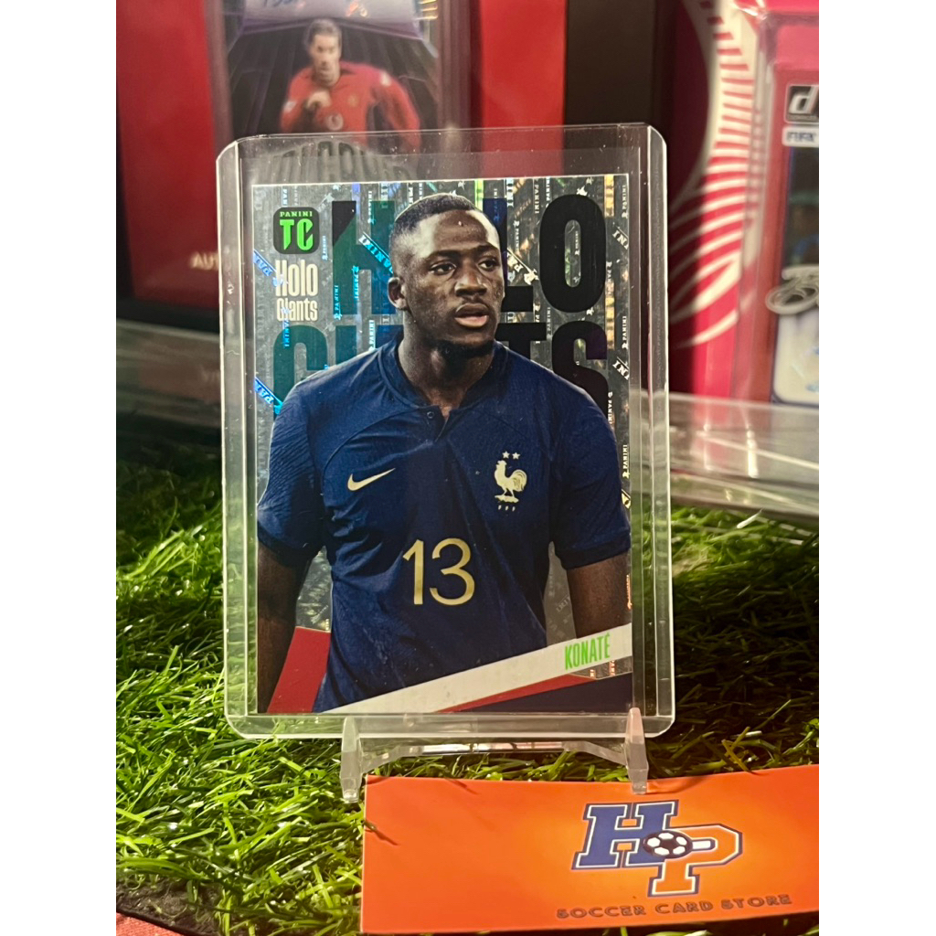 Konate Holo Giants Panini Top Class 2023/24 การ์ดฟุตบอล