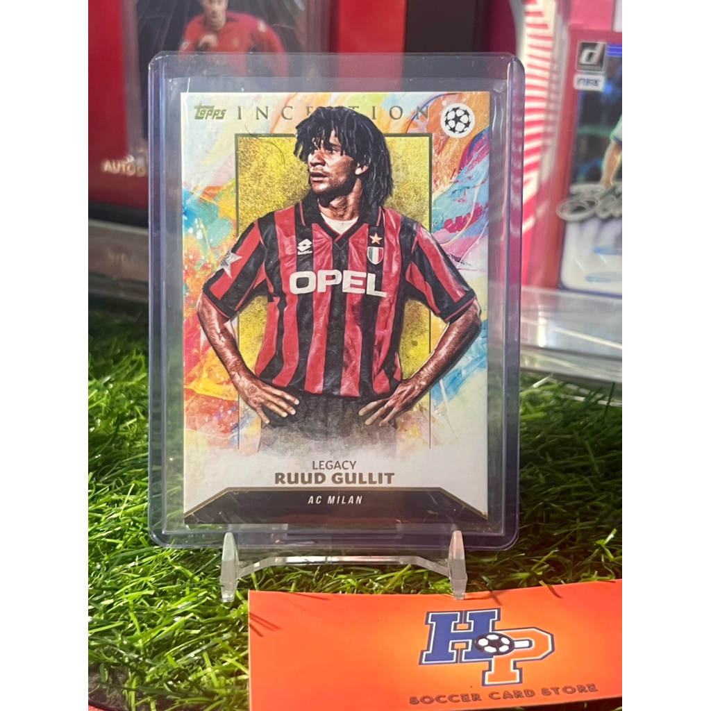 Ruud Gullit Panini Inception 2023/24 การ์ดฟุตบอล
