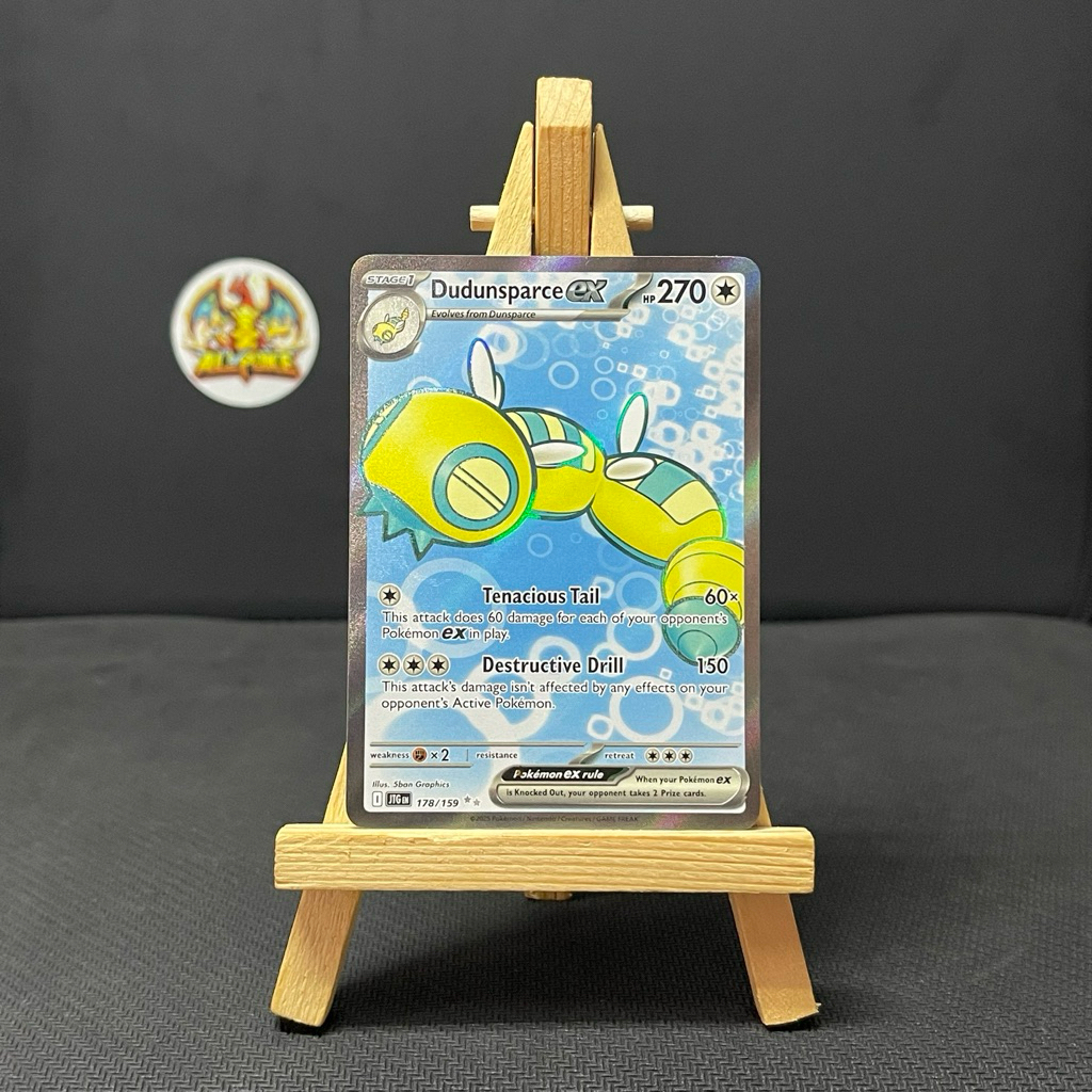 [ AllPoke ] Pokemon TCG Dudensparce ex Card - 178/159 -M-NM