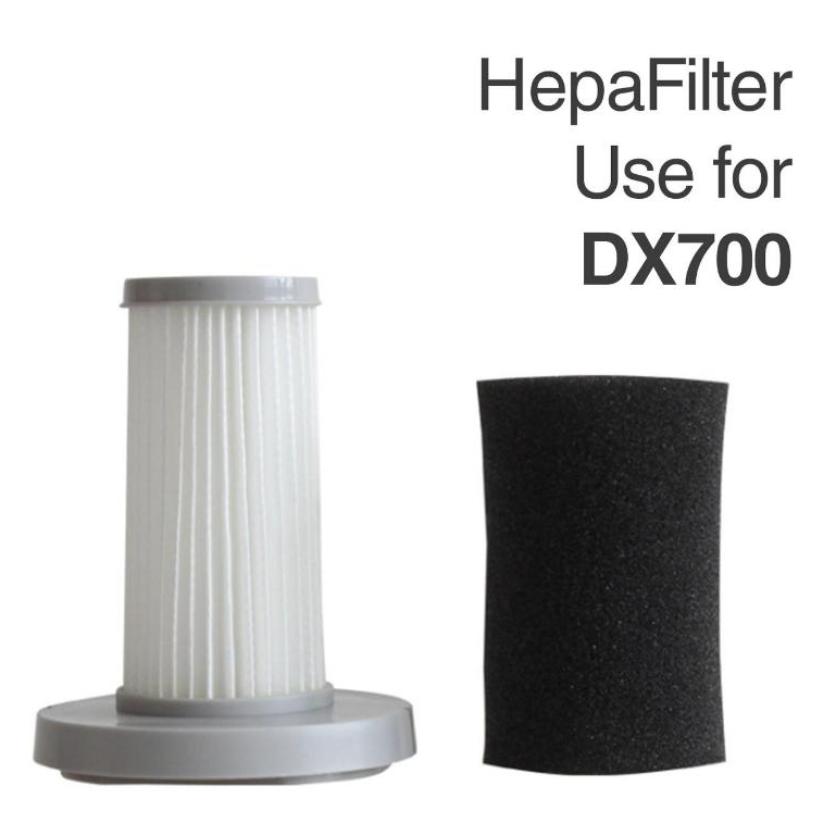 อุปกรณ์กรองฟิลเลอร์สําหรับเครื่องดูดฝุ่นมือถือ Dearma DX700 / 700S / 810, Dearma CM800 / CM300S, Rob