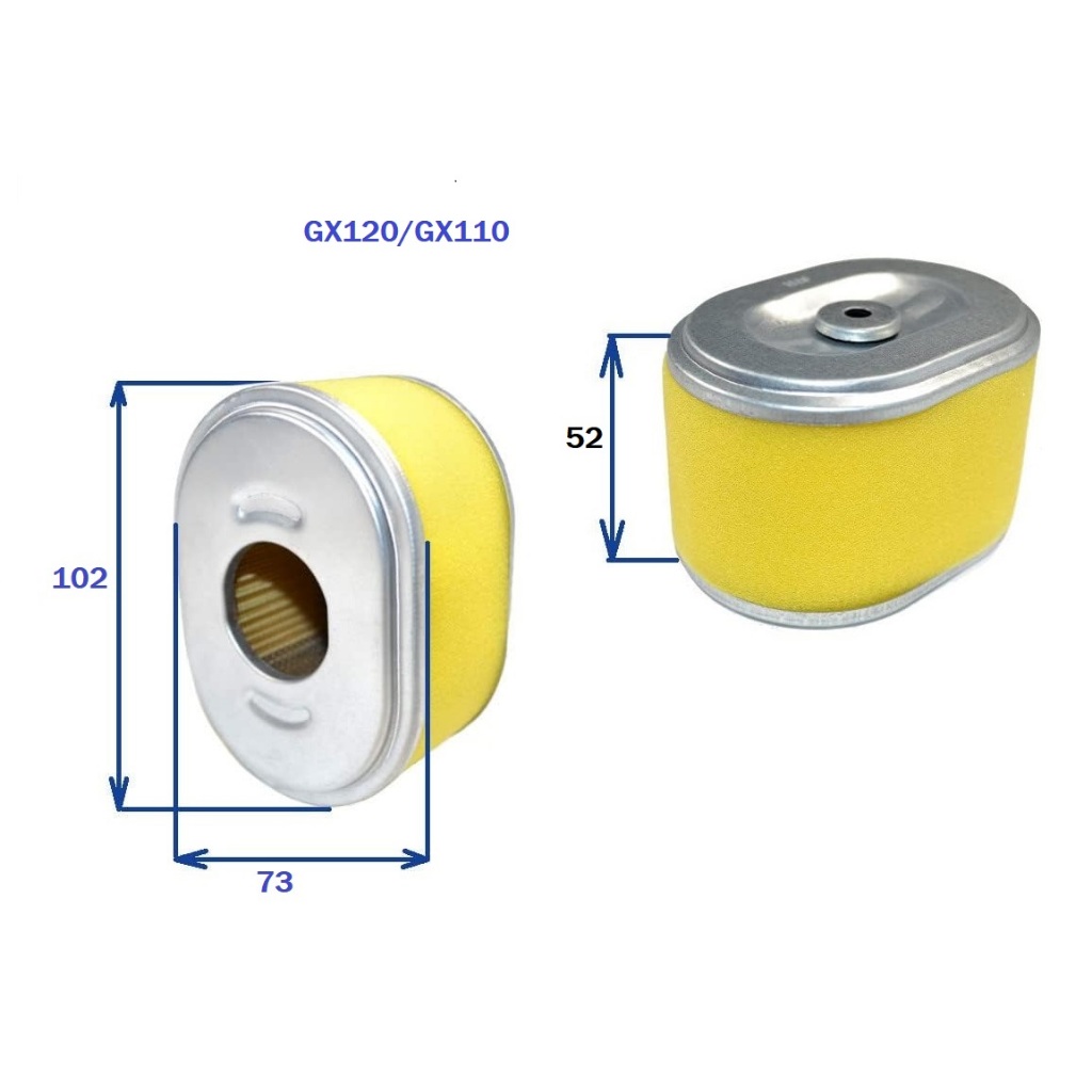 กรองอากาศสําหรับ Honda GX120 GX110