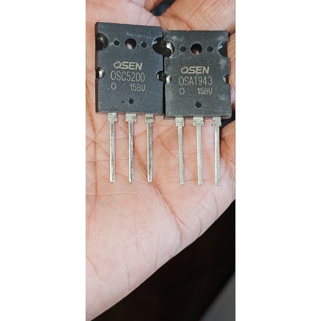 OSEN หอยลาย A1943 C5200 15BU คู่แท้