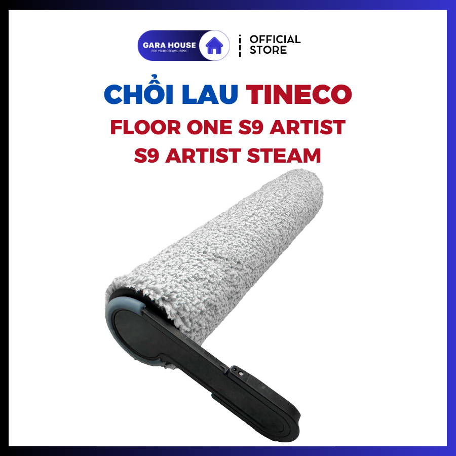 Tineco Floor ONE S9 Artist, S9 Artist เครื่องดูดฝุ่นไอน้ําแปรงทําความสะอาด _ อุปกรณ์เสริมทดแทน
