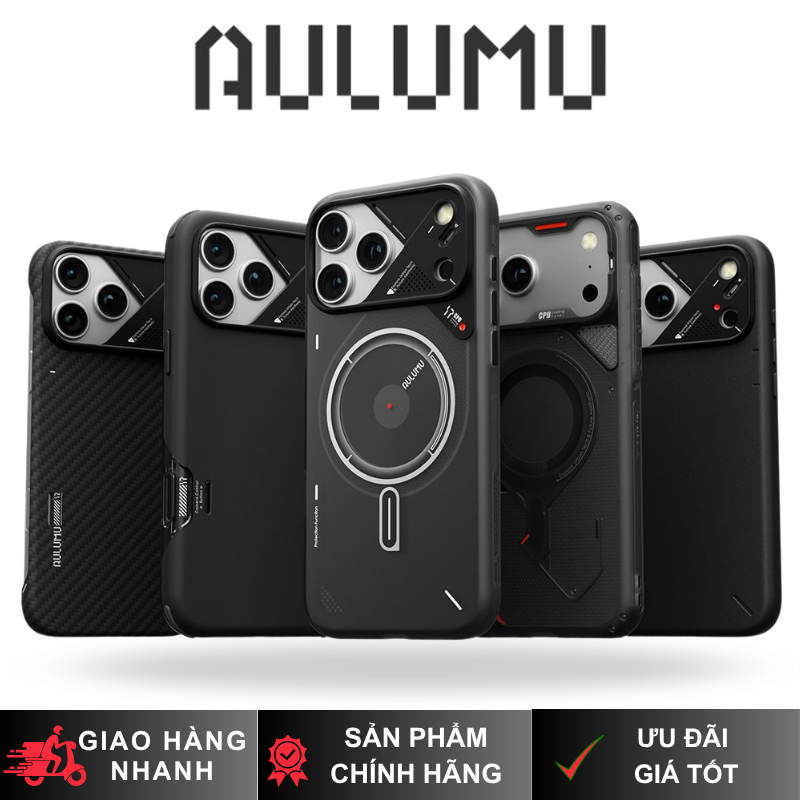 [ ฮีทซิงค์ ] เคส AULUMU Aramid| กันกระแทก| หนัง| มีน้ําค้างแข็ง มีน้ําค้างแข็ง| ทนทานมีปุ่มควบคุมเคร