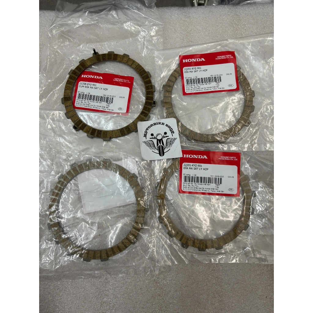 ชุดแท้ 4 คัน Future 125 2012-2015 22208KYZ901 22201KYZ901 22321KE8000