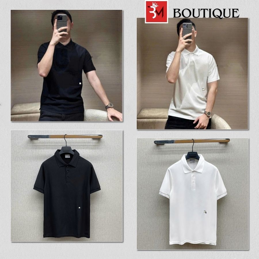 เสื้อโปโล bx ม้า ปักด้านข้าง สุด ๆ คุณภาพ - เสื้อโปโลผู้ชายและผู้หญิง bx ผ้าคอตตอนเย็น 678548