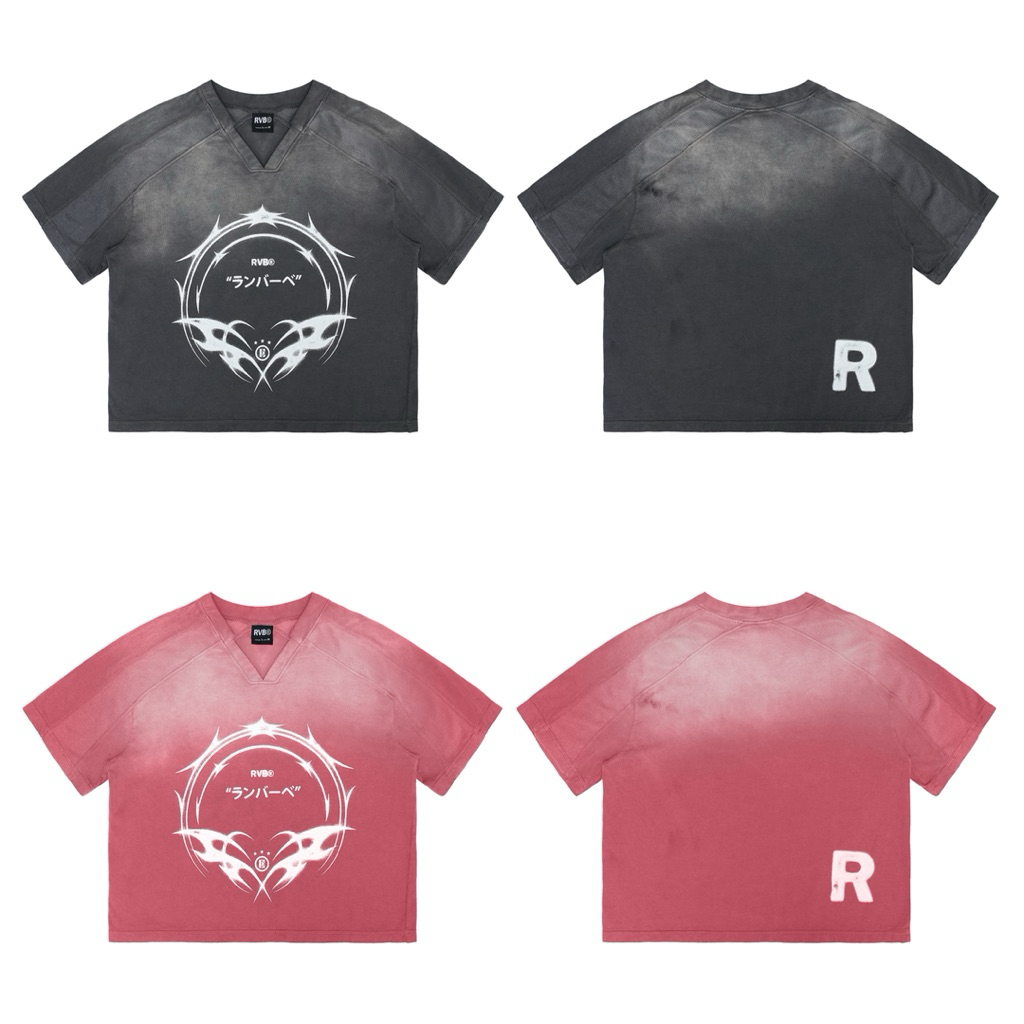 WASH RVB CELESTIAL Form Boxy T-SHIRT