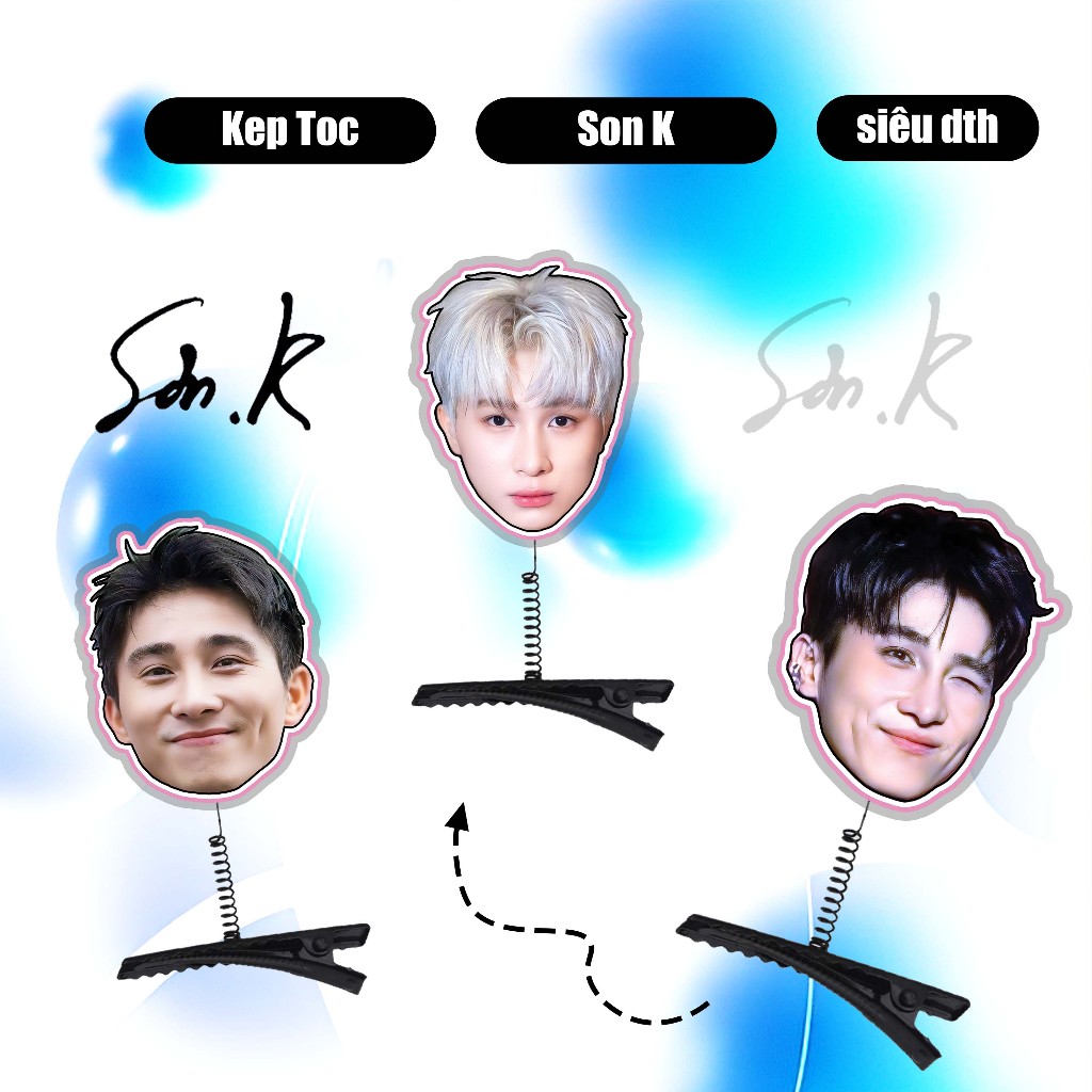 กิ๊บติดผม IDOL ATSH - Son K IDOL