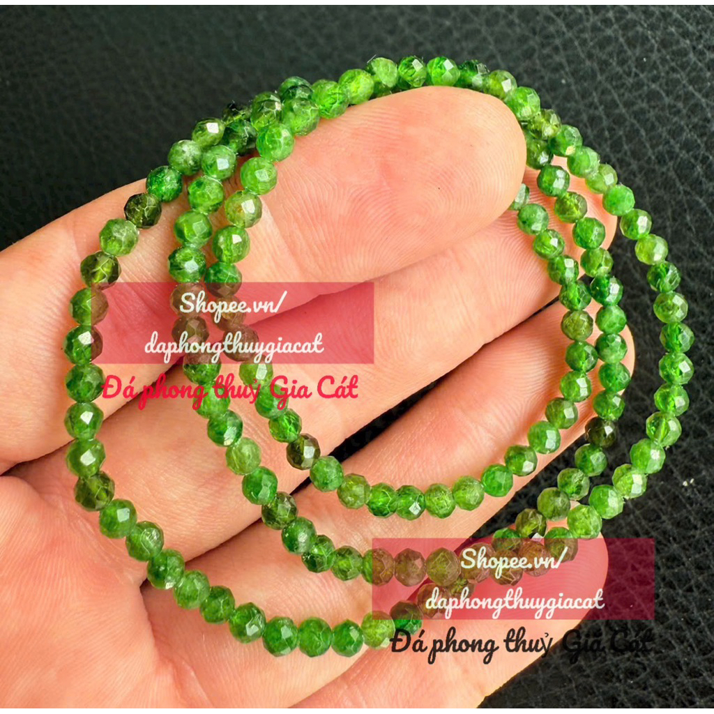 3 Diop Wrap Chain ขนาด 7A ขนาด 3.8mm Svip Inspected Goods