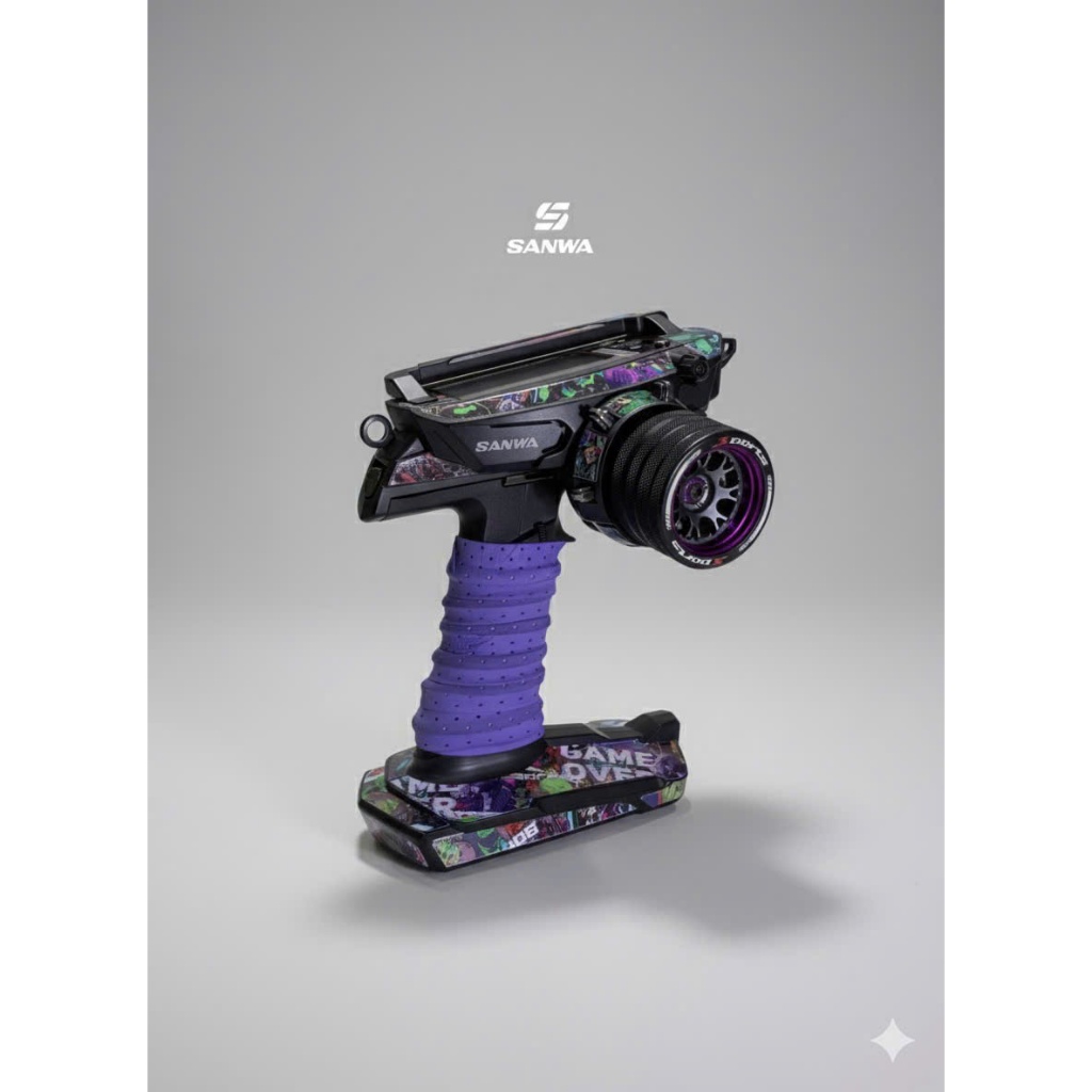 รูปลอก Sanwa MT-5, สติ๊กเกอร์ Sanwa MT-5, คอนโทรลเลอร์ Sanwa MT-5