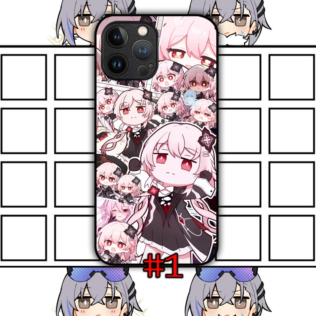 Ever Night - เคสรางดาว Honkai iQoo Z9 Z10 Turbo Pro + Neo 9 9s 10 13 OPPO K13 A60 A3 A5 A5i One Plus