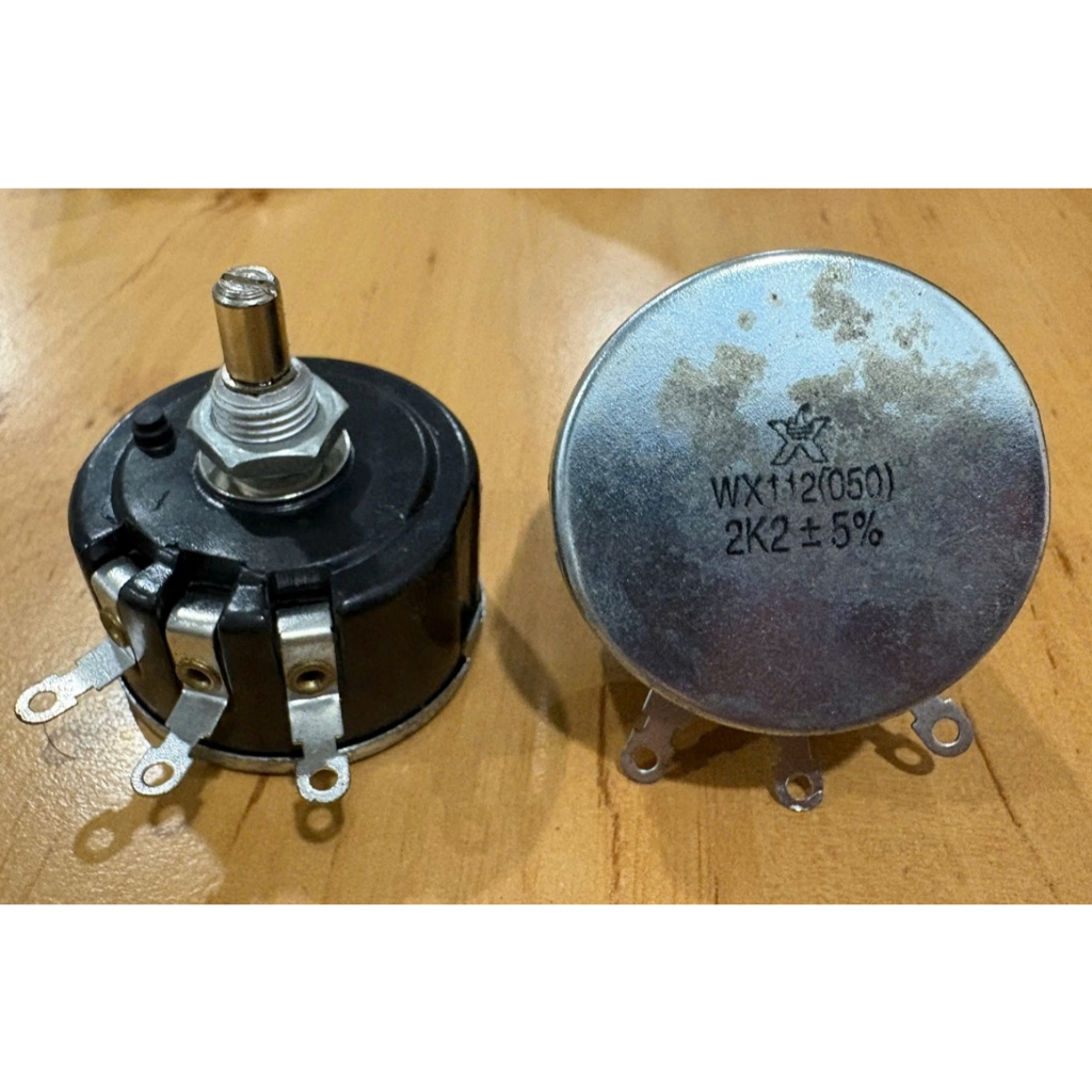 Potentiometer Potentiometer WX112(050) 2K2 1 รอบ