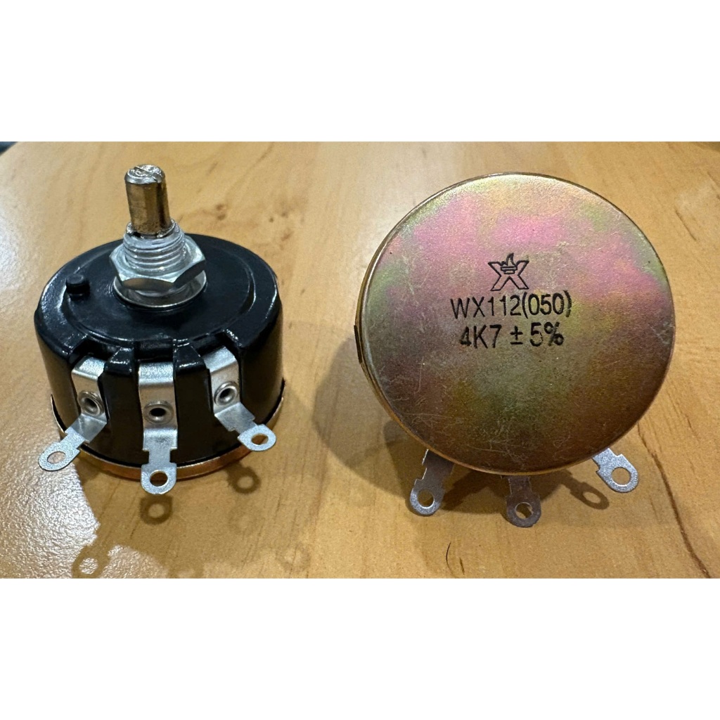 โพแทสเซียมตัวแปร WX112(050) 4K7 1 รอบ