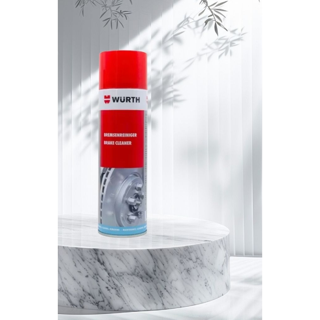 [NGUYEN HAI AUTO] Wurth Brake Cleaner - น้ํายาทําความสะอาดแผ่นดิสก์และผ้าเบรค GERMAN ของแท้
