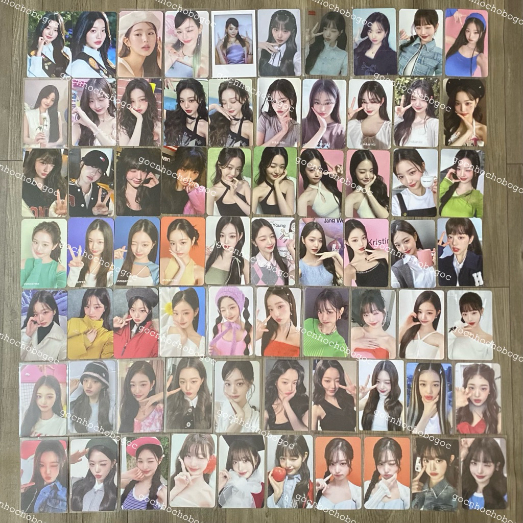 ของแท้ IVE Gaeul, Leeseo, Wonyoung, Liz, Yujin, Rei Photocard