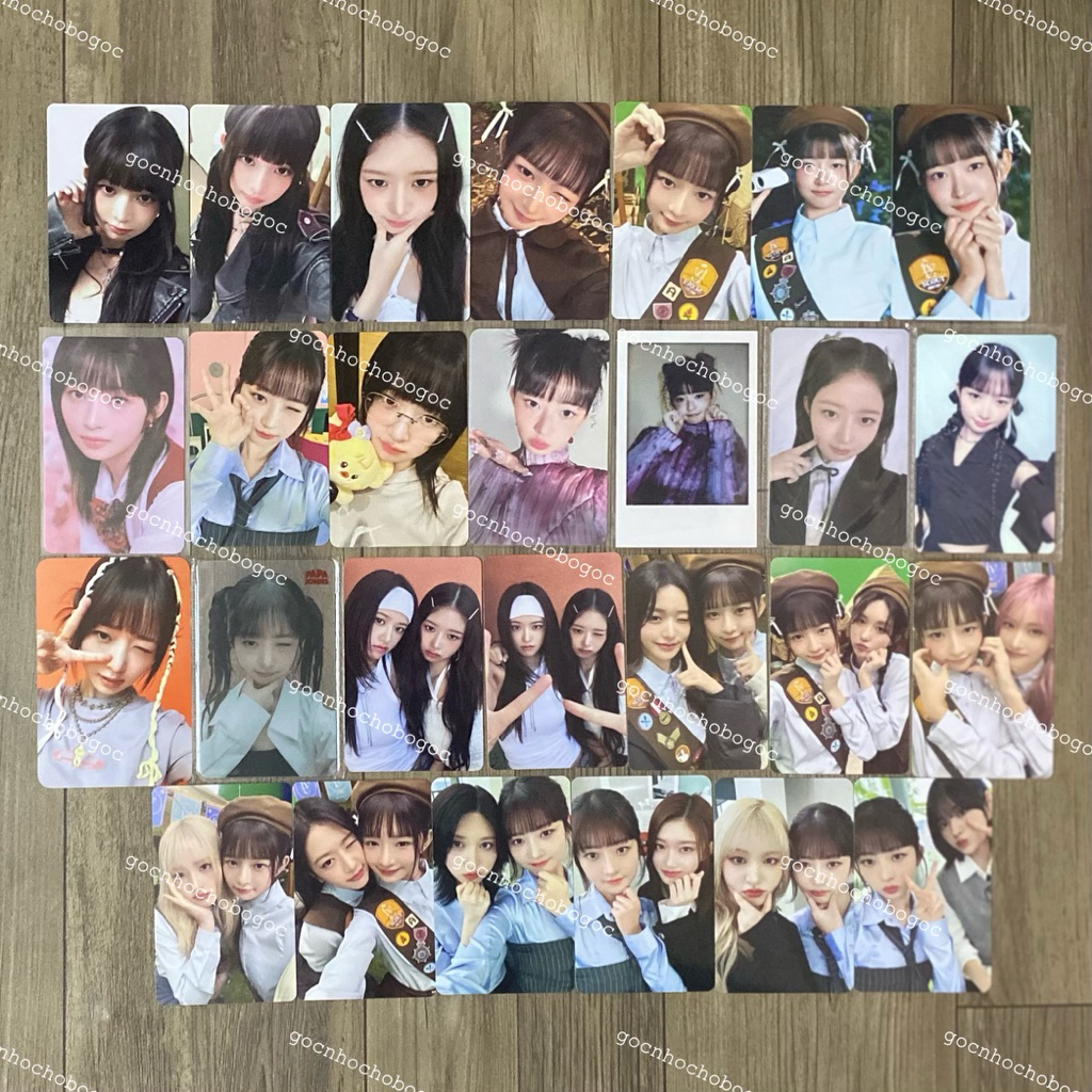 [Rei] IVE Wonyoung, Liz, Rei, Yujin, Leeseo, Gaeul Photocard