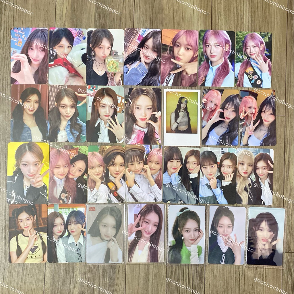 [Leeseo] IVE Wonyoung, Liz, Rei, Yujin, Leeseo, Gaeul Photocard