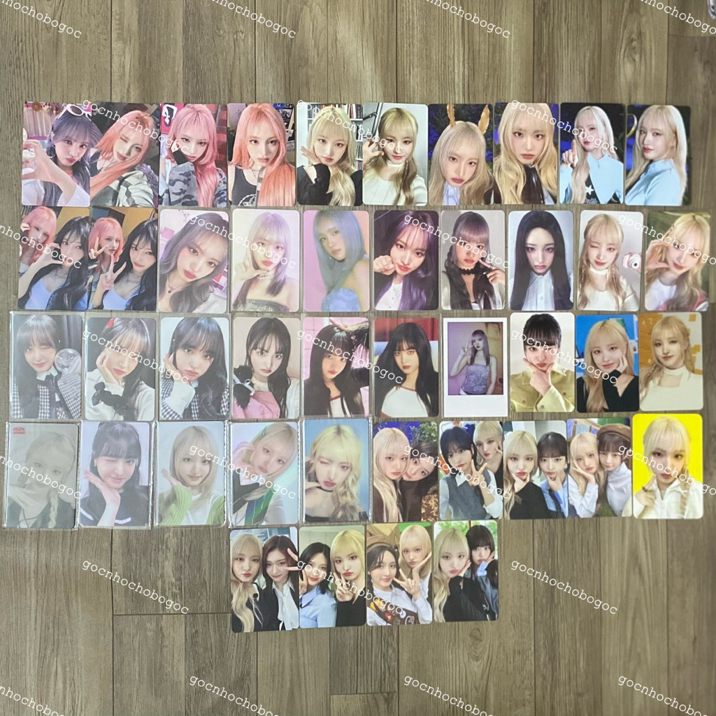 [Liz] ของแท้ IVE Wonyoung, Liz, Rei, Yujin, Gaeul, Leeseo Photocard