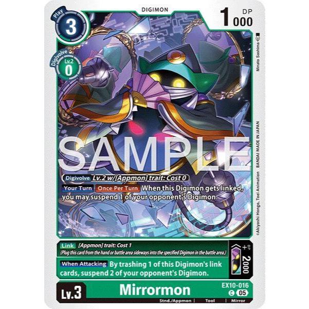 Digimon Card Code EX10-016 - Mirrormon - Digimon - Common