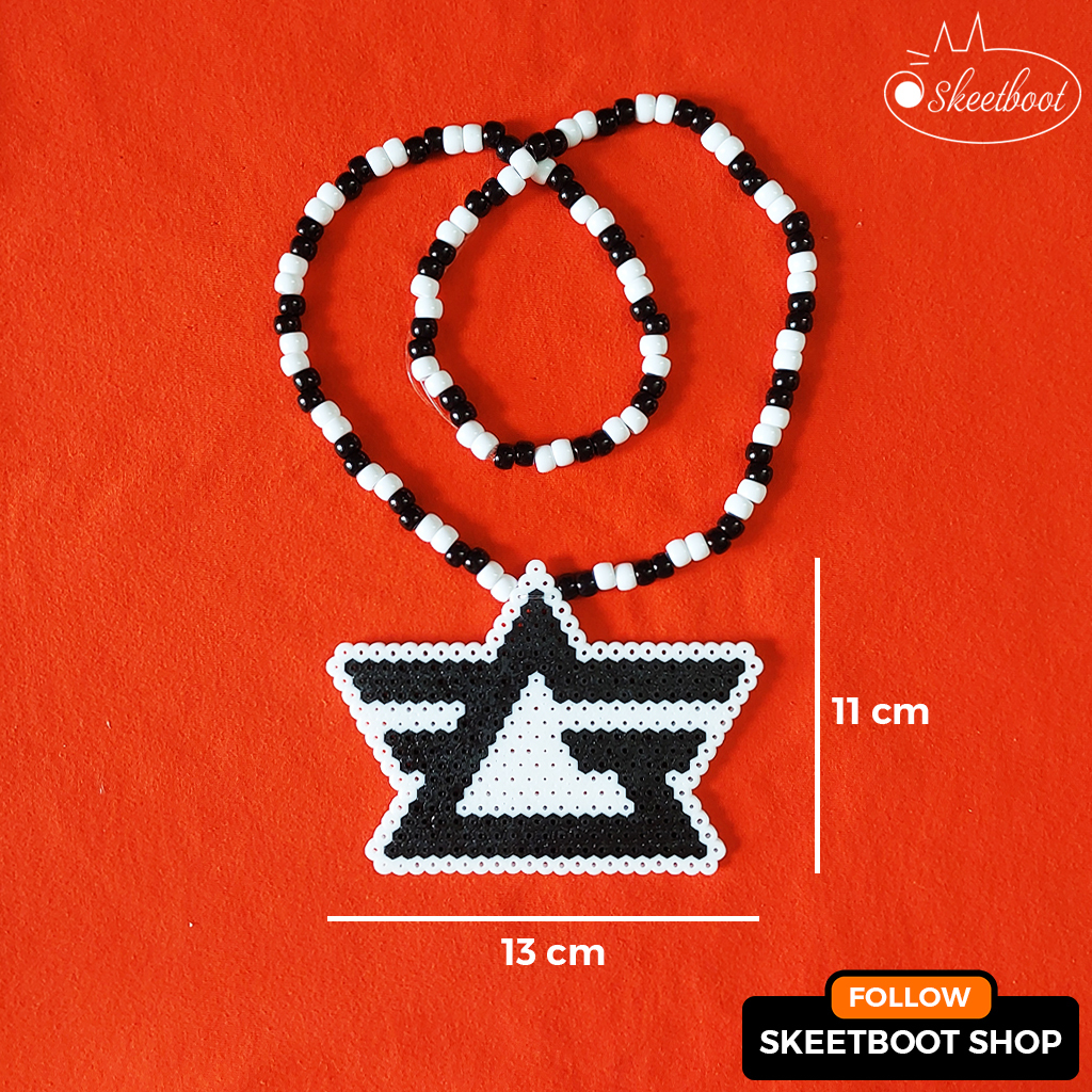 สร้อยคอ Kandi Gryffin - สร้อยคอ Gryffin perler - เครื่องประดับเทศกาลดนตรี rave edm