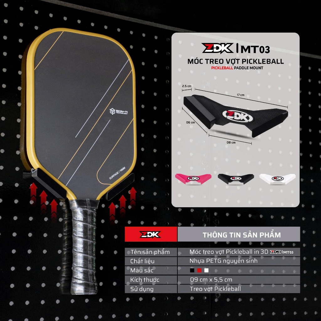 ZDK ภูเขา03 ตัวแสดงไม้ดองบอลและที่เก็บที่วางผ่านที่มีรับประกันกาวแข็งแรง