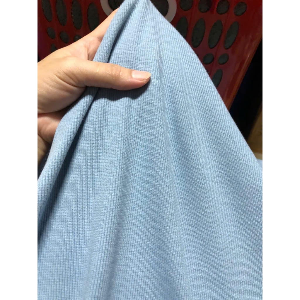 C509 - ผ้ายืดหยุ่นสีน้ําเงิน (2.2ม. x 1.3ม.) ยืด 4 ทาง ความหนาเยอะ