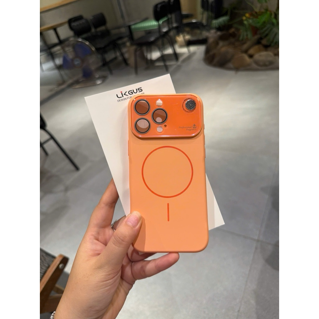 เคส Likgus ยืดหยุ่นของแท้สําหรับ ip 17 Pro Max สําหรับ ip14 ip15 ip16 ip16pro ip17