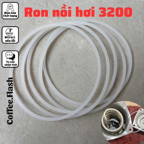 ปะเก็นหม้อต้ม Gemilai/ CRM 3200 เครื่องชงกาแฟ ปะเก็นหม้อต้ม