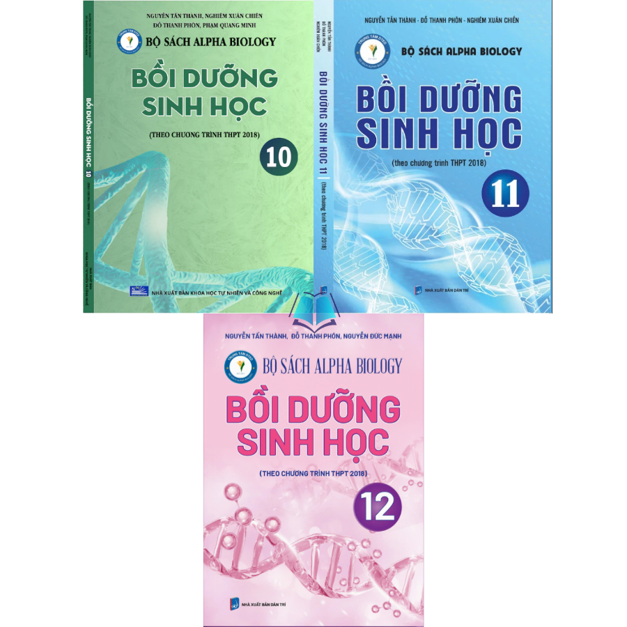 หนังสือ - Biology Training 10 11 12 (Alpha Biology Book Series)