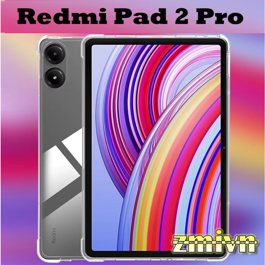 เคสยืดหยุ่นกันกระแทกสําหรับ Xiaomi Redmi Pad 2Pro 12.1 นิ้ว / Redmi pad 2 pro 12.1 2025