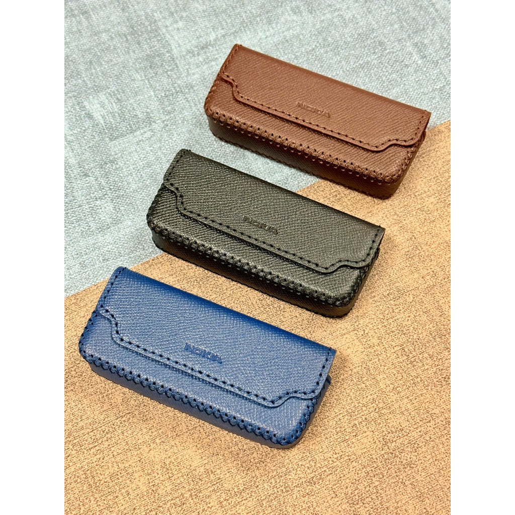 [LaoHac Store] เคสหนังมือถือ Nokia 8800/8600 (แนวนอน)