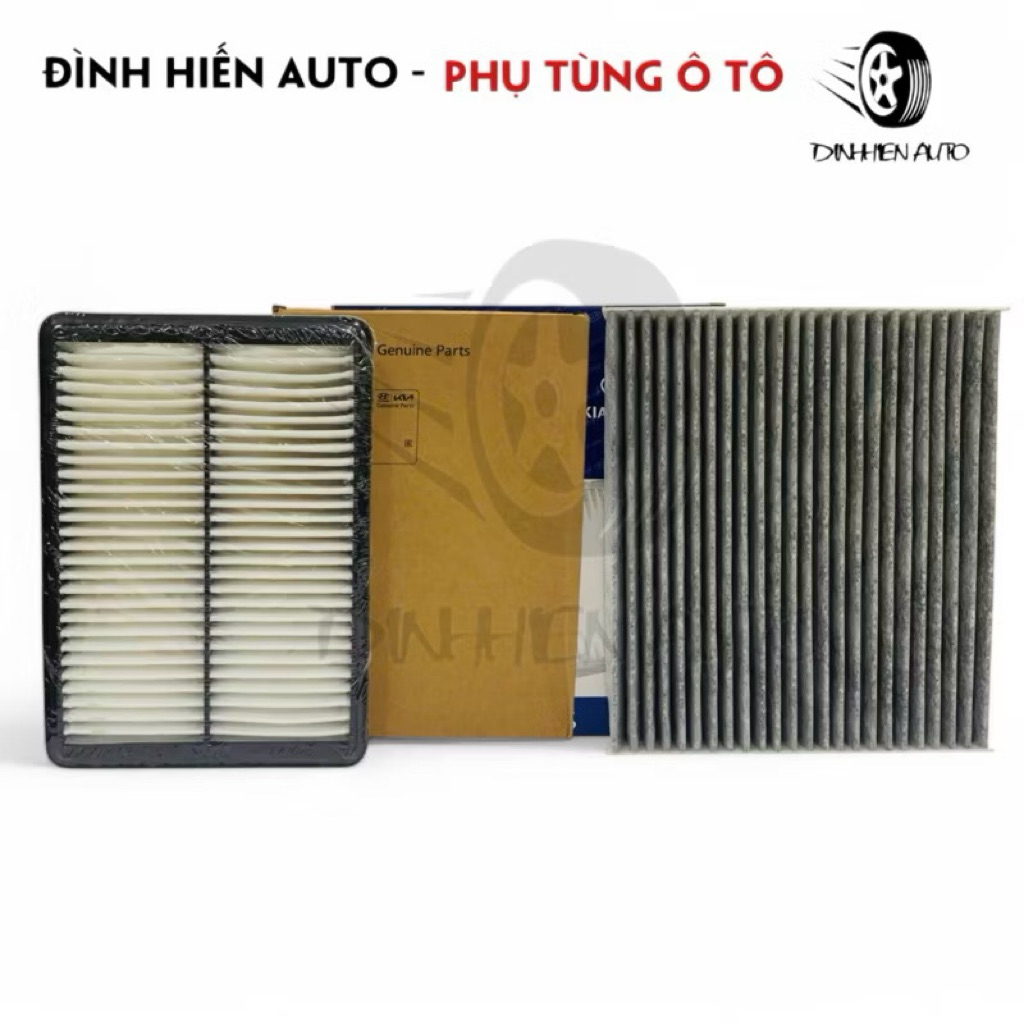 กรองแอร์เครื่องยนต์ & กรองแอร์ Hyundai Custin