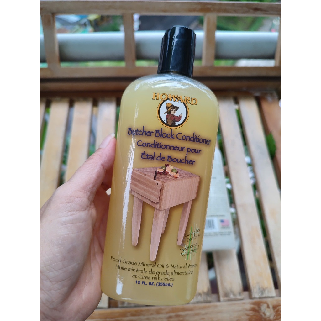 HOWARD BUCHER BLOCK CONDITIONER 355ml