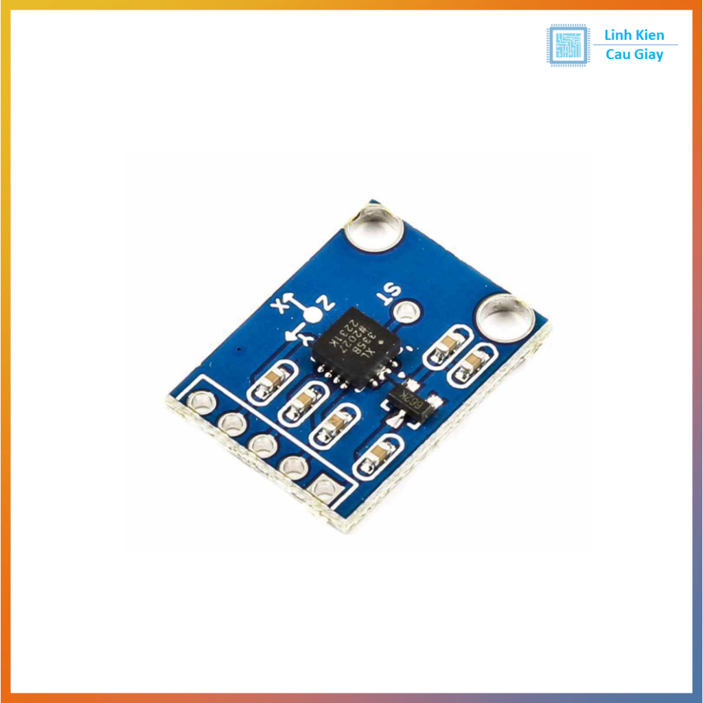 ADXL335 โมดูลเร่งความเร็ว 3 แกน (GY-61) – เอาต์พุตอะนาล็อก X/Y/Z
