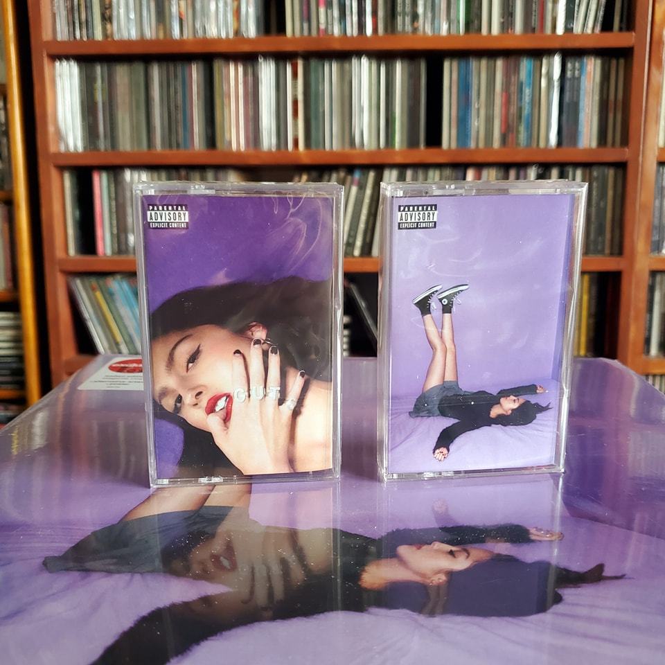 เทปคาสเซ็ท Olivia Rodrigo GUTS