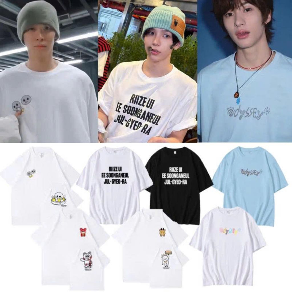 เสื้อยืด RIZE - We RIZE 2nd Anniversary + Odyssey