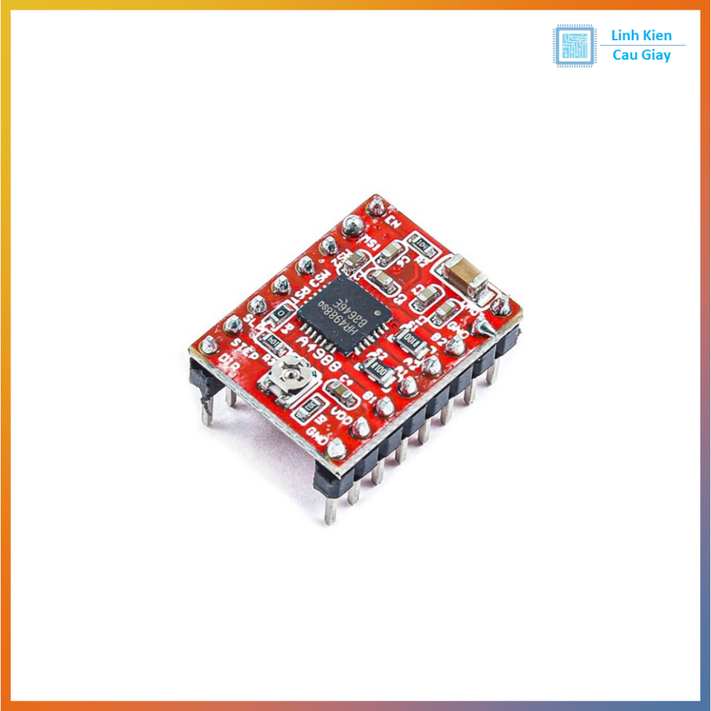 มอเตอร์สเต็ปเปอร์ไดร์เวอร์ A4988