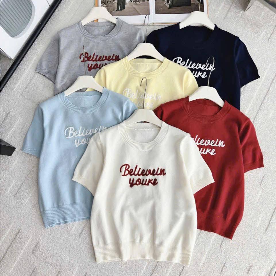 Mins Shoes - Premium Belive Sweater - 1478 Shirt