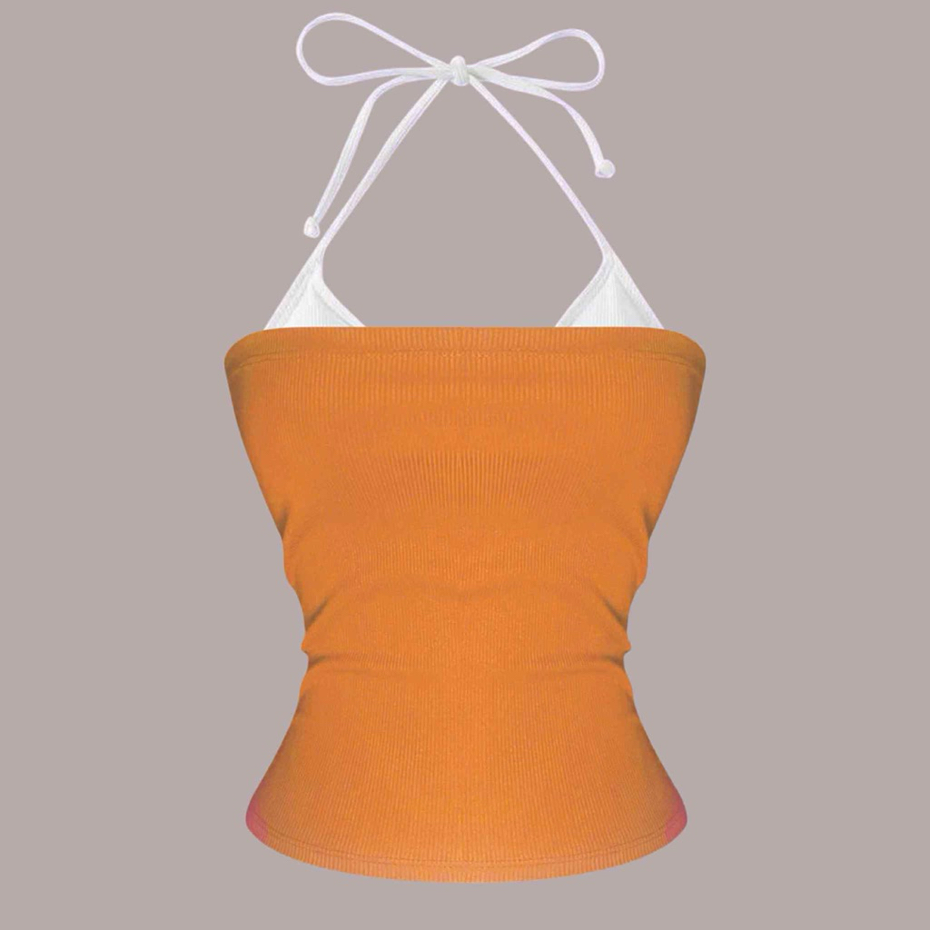 TUBE FALLEN ANGEL/ Y2K LONG TUBE SHIRT